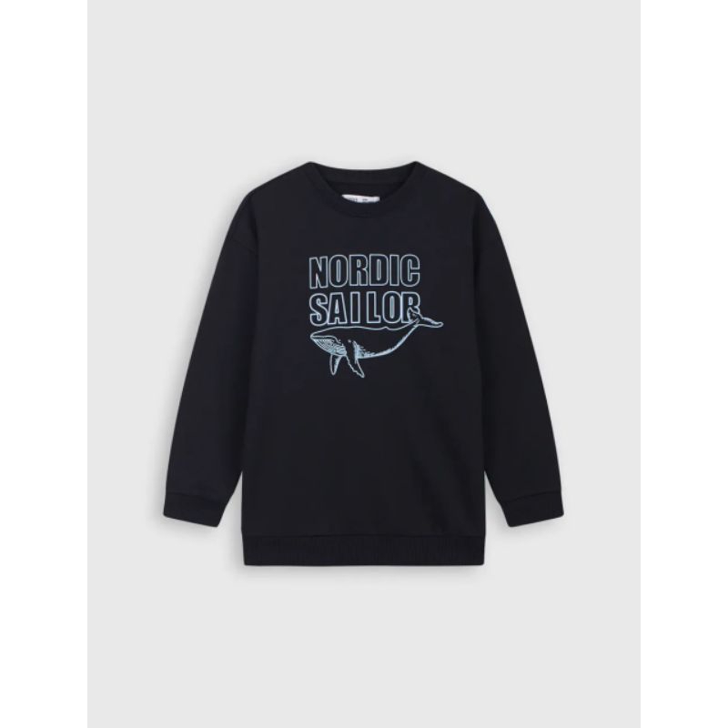 Áo nỉ bé trai Canifa