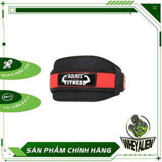 Phụ kiện tập gym Aolikes Đai Lưng logo Aolikes fitness (7983) - TPBS