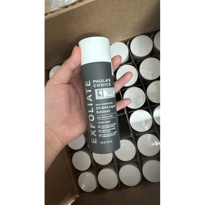 Toner tẩy tế bào chết BHA PAULA 118ML