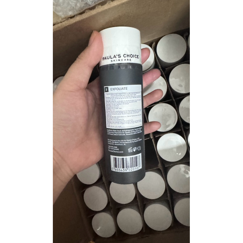 Toner tẩy tế bào chết BHA PAULA 118ML