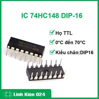 Ic 74hc148 dip - 16