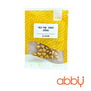 Kẹo tim – vàng đồng 20g