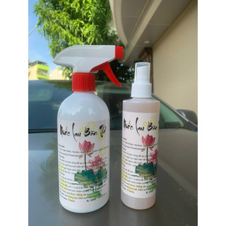 Nước lau bàn thờ hương thảo mộc quế 500ml