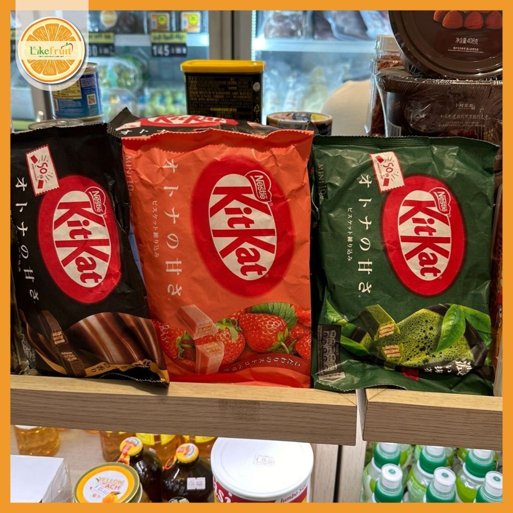 Kitkat Socola Nội Địa Nhật Bản 1