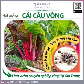 Hạt giống rau cải cầu vồng