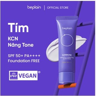 Kem Chống Nắng Beplain Sunmuse 50ml