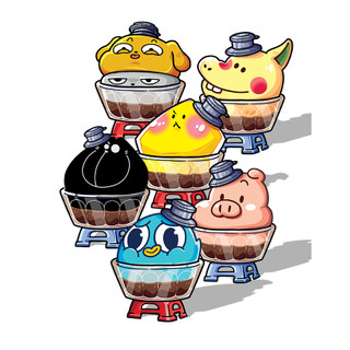 Mô hình Blind Box Arttoy collection “Tiệm Cà phê sữa đá” - Made In Viet Nam