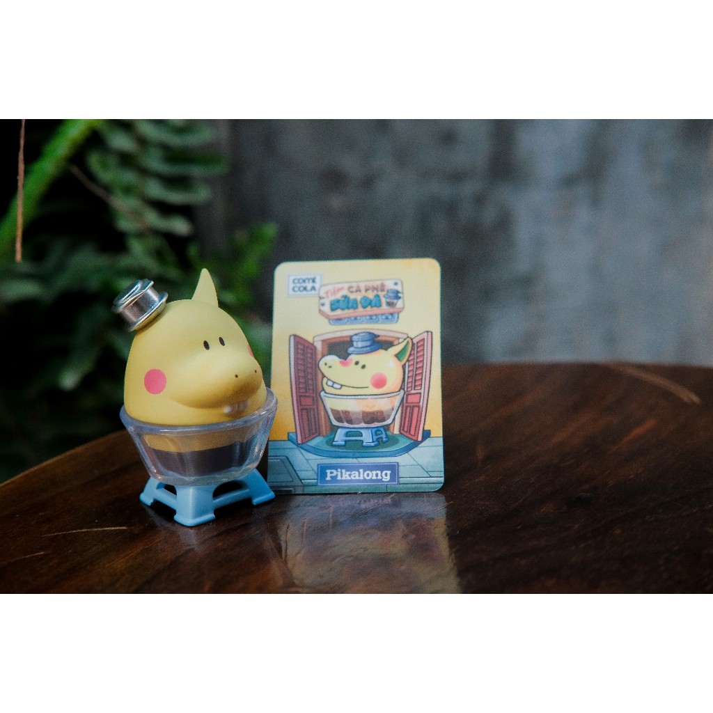 Mô hình Blind Box Arttoy collection “Tiệm Cà phê sữa đá” - Made In Viet Nam