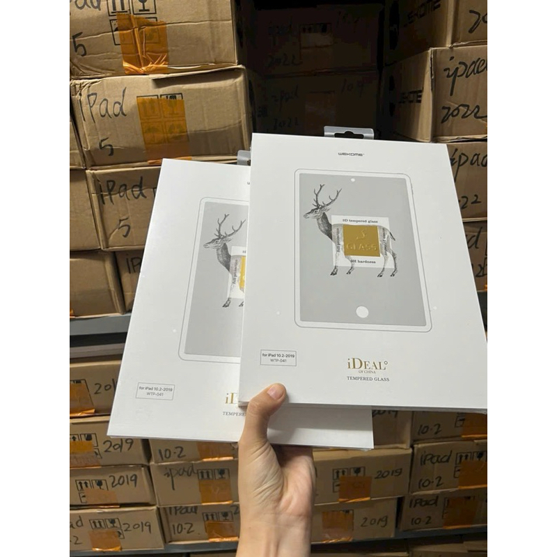 Dán Kính Cường Lực Wekome King Kong iPad