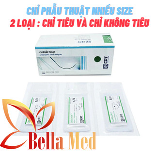 Chỉ phẫu thuật CPT Carelon nylon polyamide dùng khâu da, nhấn mí, thẩm mỹ đủ size