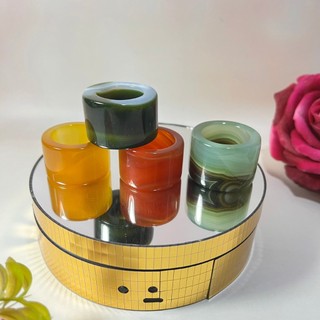 Nhẫn đá phỉ thúy size to dành cho nam - t066