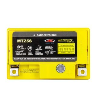 BÌNH GEL MOTOBATT 5S   - MTB-MTZ5S