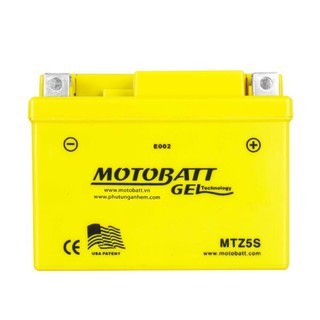 BÌNH GEL MOTOBATT 5S   - MTB-MTZ5S