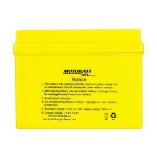 BÌNH GEL MOTOBATT 5S   - MTB-MTZ5S