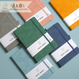 Sổ Tay Notebook Bìa Da PU A5/A6 Giấy Dowling 80g 200 Trang_JuuiinStation