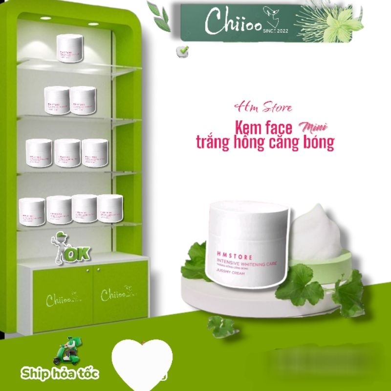 Kem face trắng hồng hm store 100% CHÍNH HÃNG