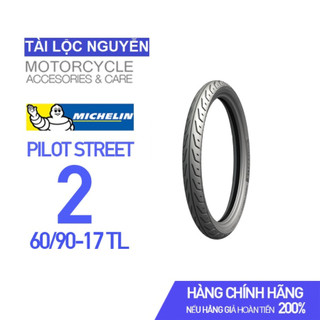 Vỏ Michelin Pilot Street 2 Size 60/90-17 TL