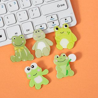 Sticker ghim cài chú ếch xanh đáng yêu