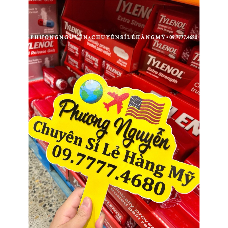 Tylênol 500mg • Tylênol 650mg