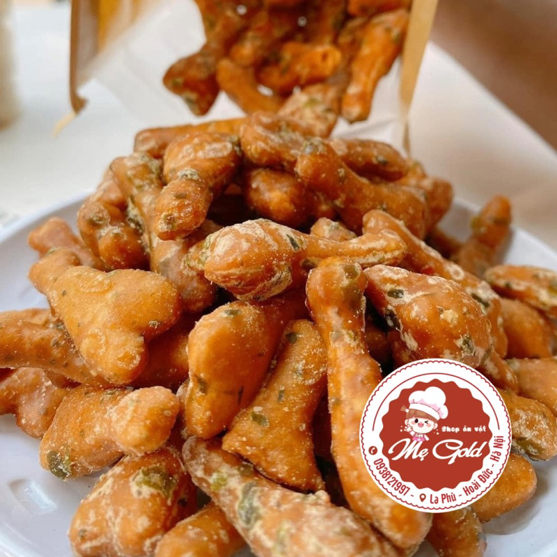 Đùi gà rong biển, snack quẩy đùi gà sấy rong biển mè đen