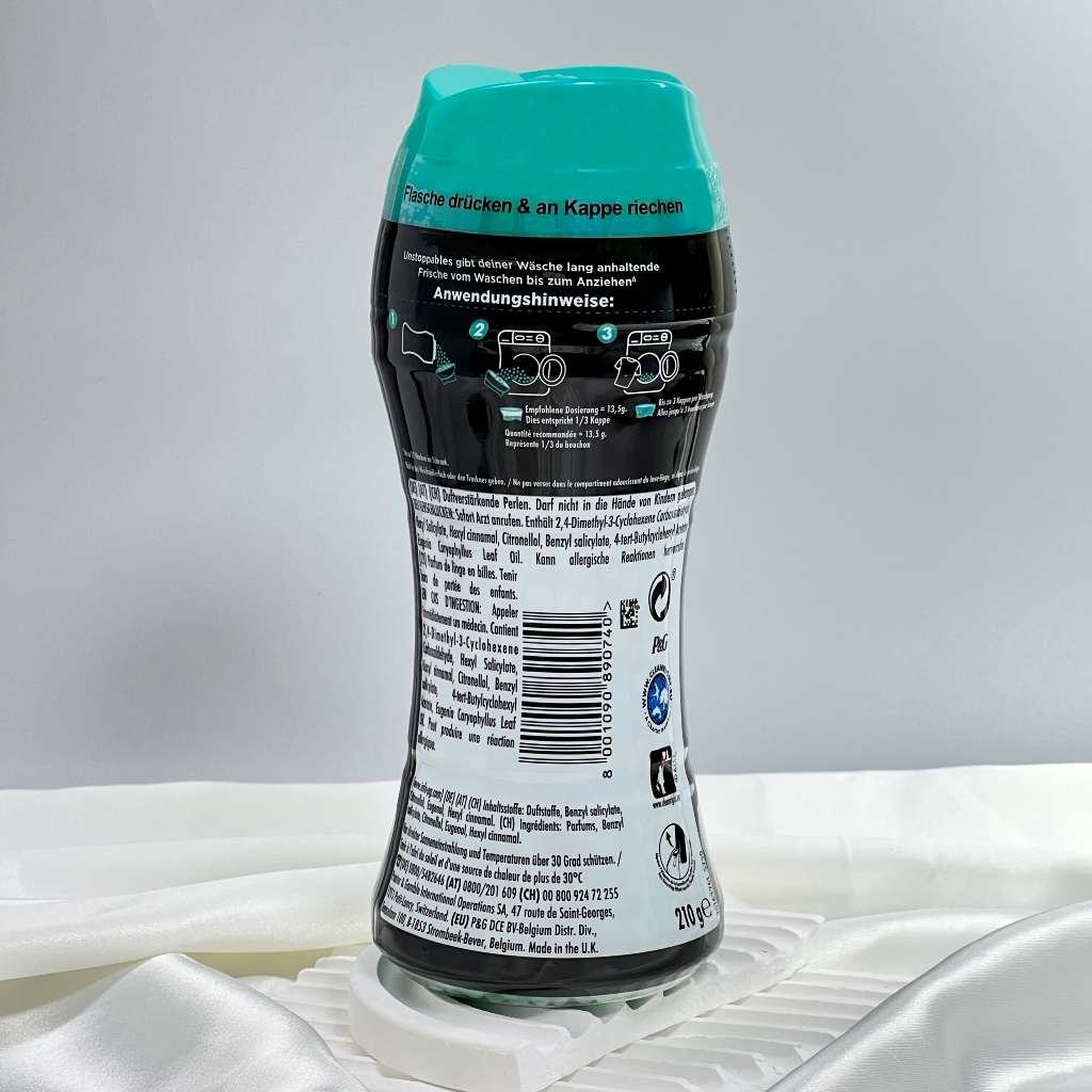 Viên xả vải khô quần áo hương nước hoa Lenor 210g nhập khẩu Đức - EU Choice