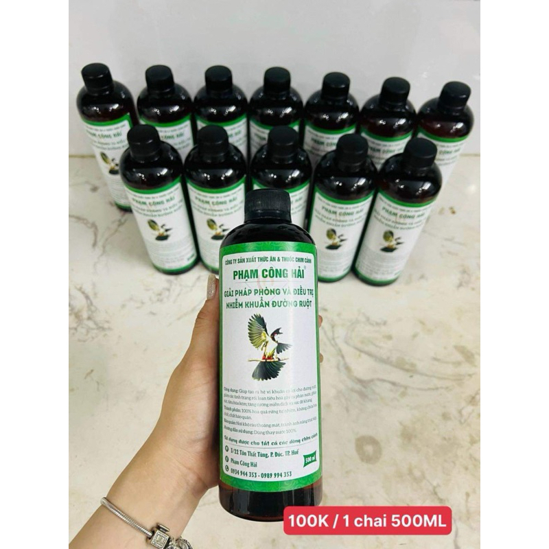 Khoáng tiêu hoá - Phòng và điều trị nhiễm khuẩn đường ruột