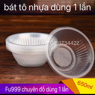 50 Bát dùng 1 lần đủ kích thước, chén dùng 1 lần đủ sire