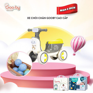 Bộ quà tặng bỉm Gooby - Xe chòi chân gooby