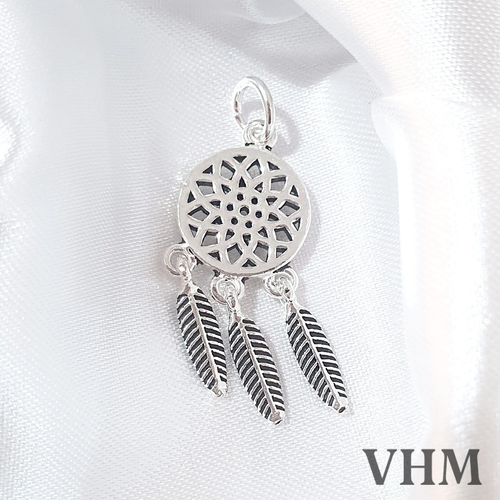 Charm bạc treo Dreamcatcher C177, Charm Bạc 925