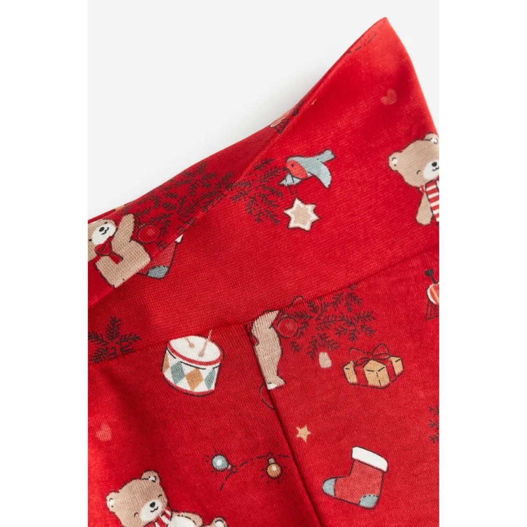 Set 2 chi tiết noel tuần lộc quà tặng HM H&M 2-4, 4-6, 6-9m_hàng chính hãng Anh