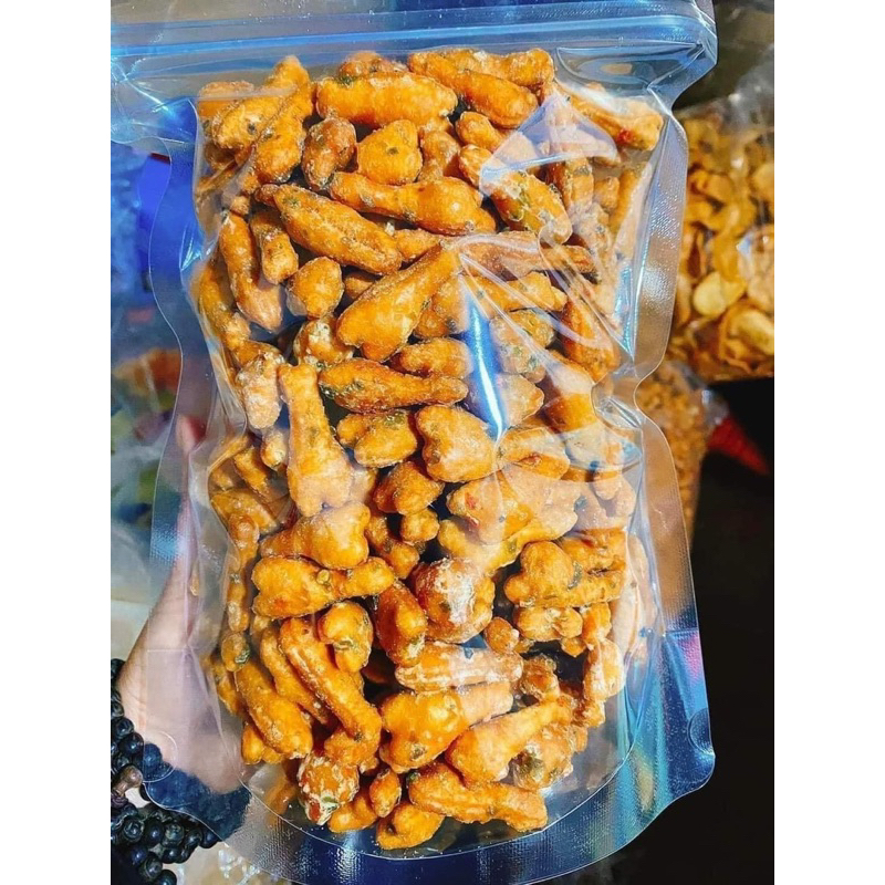 Đùi gà rong biển, snack quẩy đùi gà sấy rong biển mè đen