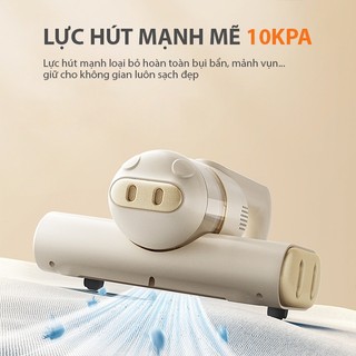Máy hút bụi vải đa năng tia cực tím khử trùng sạch sẽ lực hút mạnh mẽ, máy hút bụi mini làm sạch quần áo ga giường