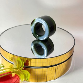 Nhẫn Đá Phỉ Thúy phong thủy cao cấp - T066