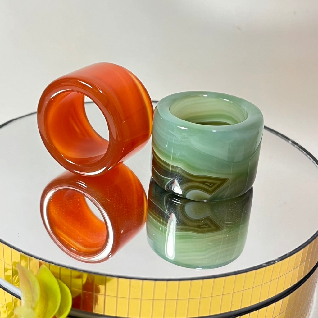 Nhẫn Đá Phỉ Thúy phong thủy cao cấp - T066