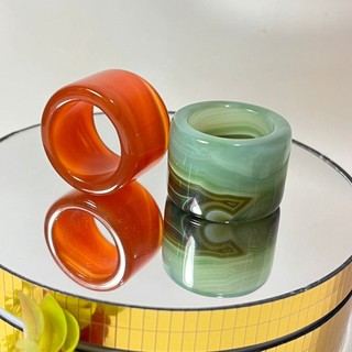 Nhẫn đá phỉ thúy phong thủy cao cấp - t066