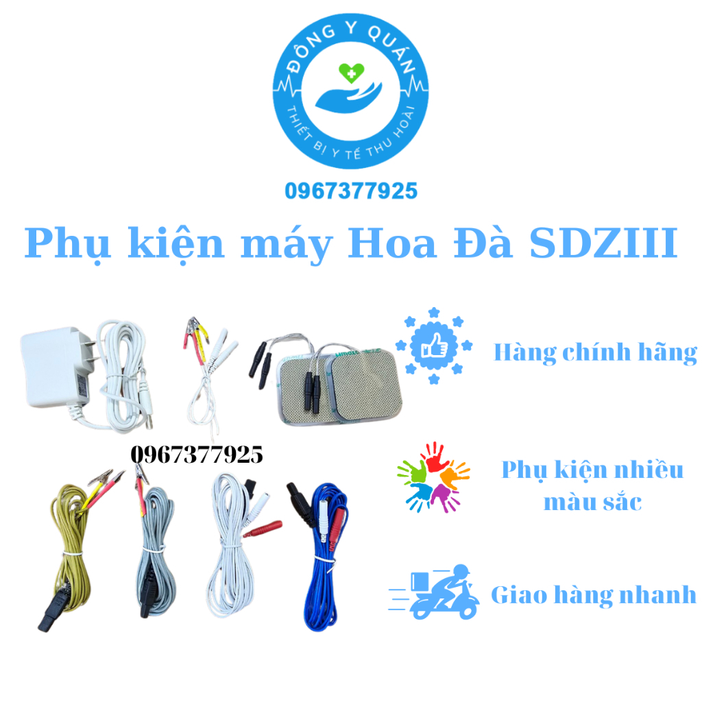 Phụ kiện máy Điện châm Hoa Đà 3