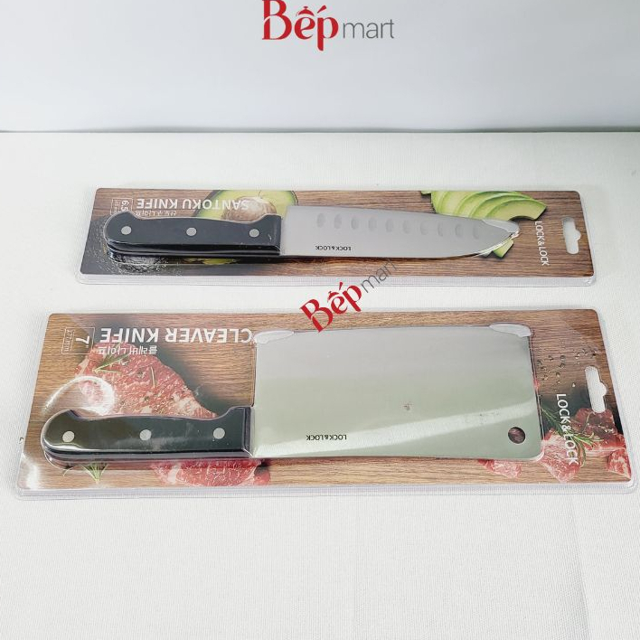 Dao làm bếp Lock&Lock CKK920-CKK921 - bepmart - Hàng chính hãng lock&lock
