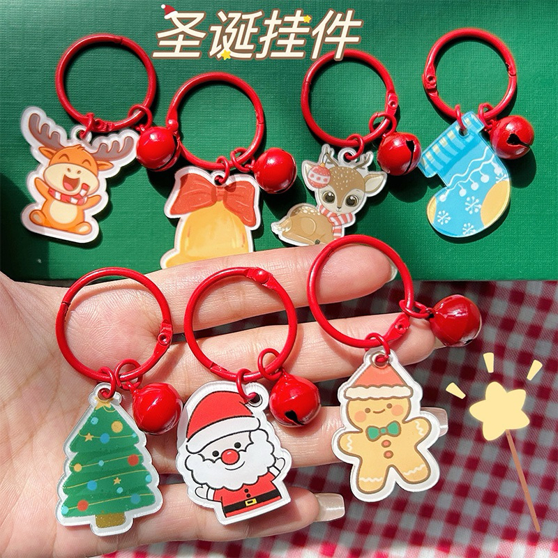 Móc Khóa Noel/Giáng Sinh [Len Lẻn Lèn Len Shop]