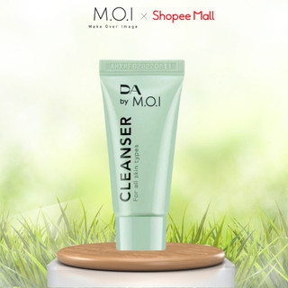 Sữa rửa mặt da by m.o.i 15ml dạng gel 2 trong 1