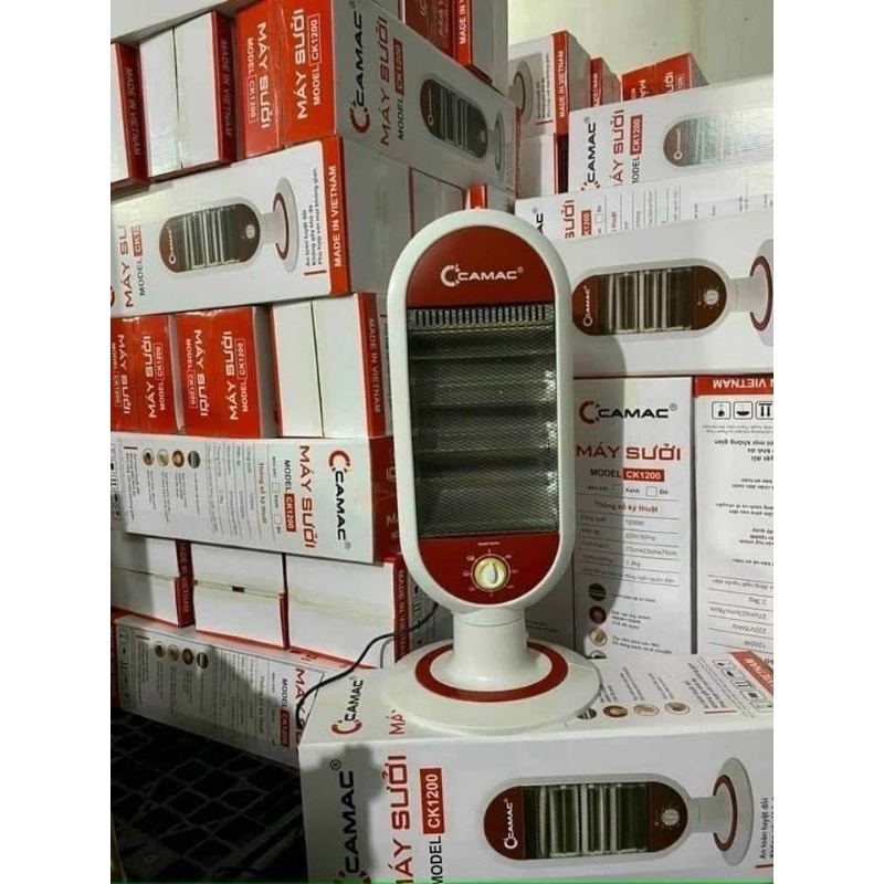 Quạt sưởi  Camac