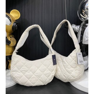 [Sẵn] Túi kẹp nách MLB Quilted Hobo Medium
