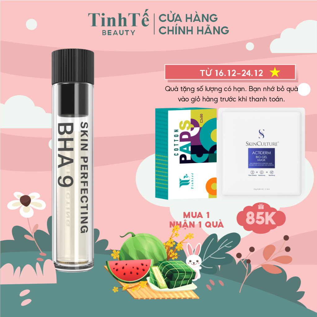 Tinh chất hỗ trợ giảm mụn BHA 9% Paula's Choice Resist BHA9 0.83ml