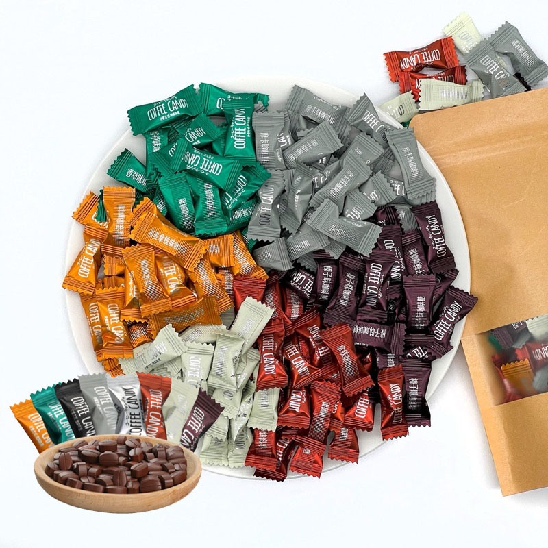 Kẹo cafe không đường mix vị thơm ngon