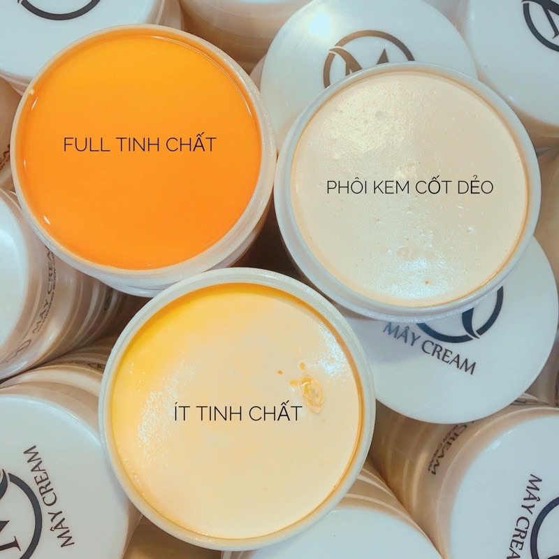 KEM BODY MÂY CREAM & CẤY TRẮNG SINH HỌC - MÂY CREAM