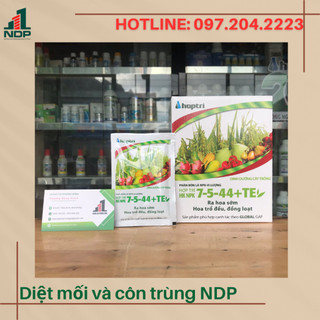 Phân bón lá hỗn hợp hợp trí hk npk 7-5-44+te