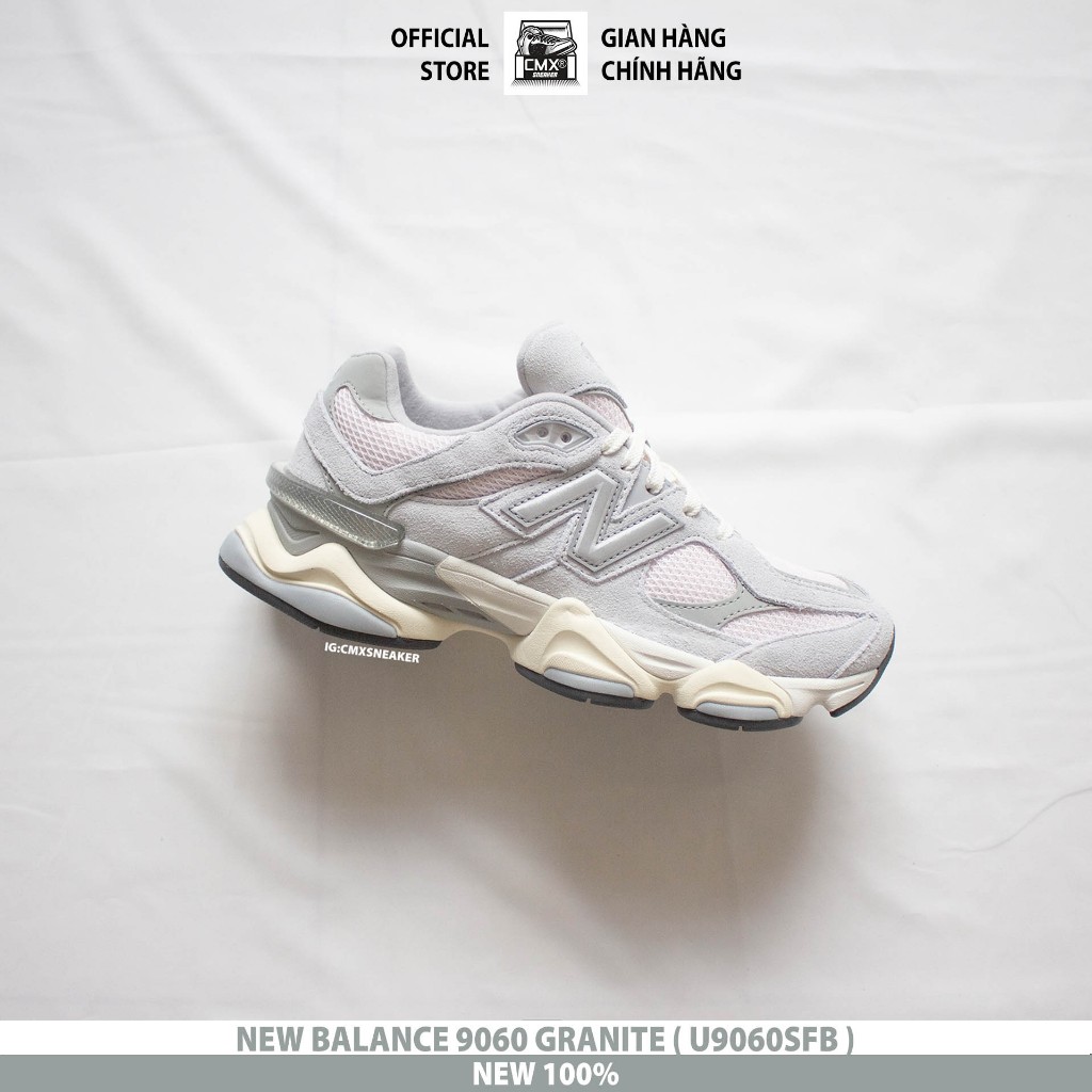 Giày NEW BALANCE 9060 GRANITE  - AUTHENTIC 100%