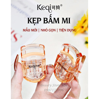 [Tặng Kèm 1 Đệm💋] Kẹp Bấm Mi Siêu Êm Tự Nhiên Nhỏ Gọn Cao Cấp