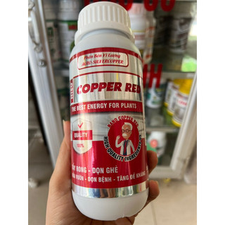 COPPER RED tẩy rong- dọn ghẻ- rửa vườn- dọn bênh- tăng đề kháng
