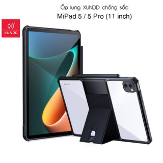 [Hỏa Tốc HCM] Ốp lưng XUNDD MiPad 5/ 5 Pro (11 inch) (Beatle Stand Series) Chống sốc, Mặt lưng trong, Viền TPU