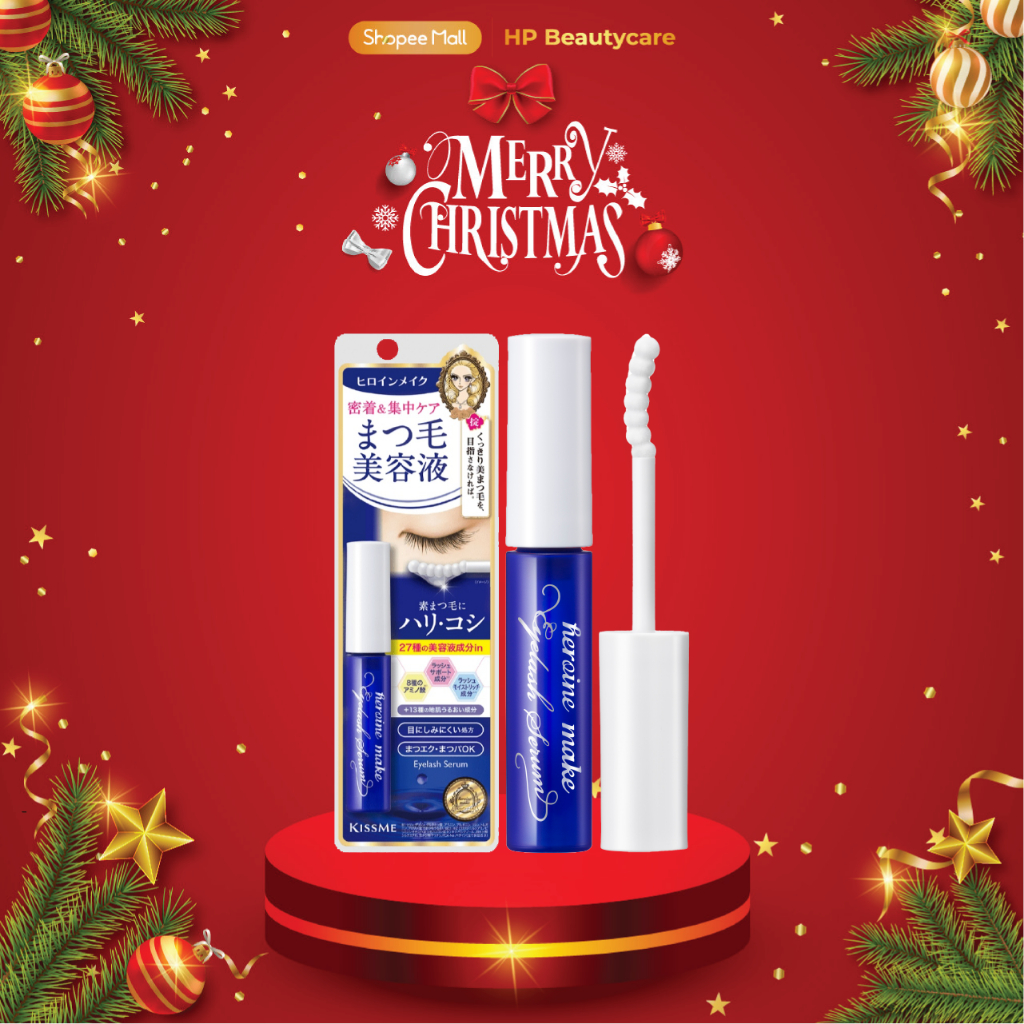 Tinh Chất Dưỡng Dài Và Khoẻ Làn Mi Kissme Heroine Make Watering Eyelash Serum ( 5.5g)